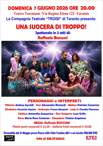 UNA SUOCERA DI TROPPO