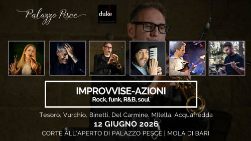 Improvvise-Azioni [Rock, funk, R&B, soul]