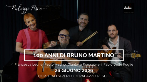 100 anni di Bruno Martino