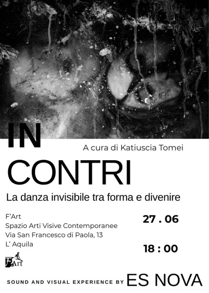 IN/CONTRI il nuovo progetto degli Es Nova arriva a L' Aquila