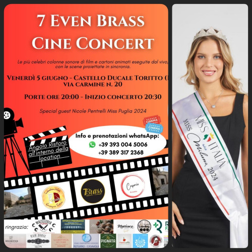 7even Brass in Cine Concert