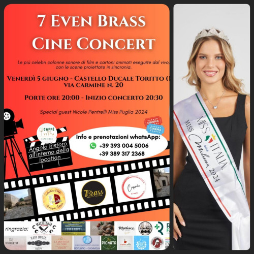 7even Brass in Cine Concert