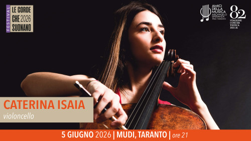 CATERINA ISAIA, violoncello
