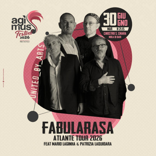 FABULARASA feat. MARIO LAGINHA & PATRIZIA LAQUIDARA