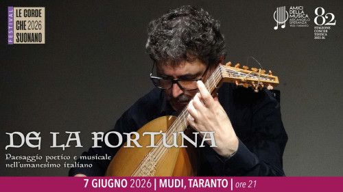 DE LA FORTUNA, soprano e liuto
