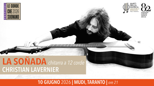 LA SONADA, chitarra