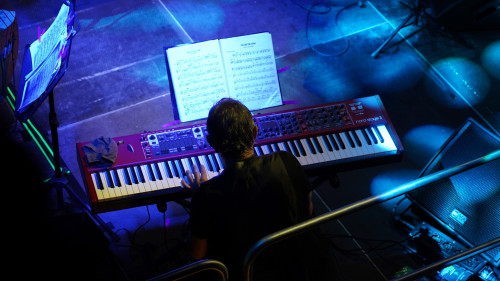 CUBO LIVE - Giuseppe Gibboni e Carlotta Dalia