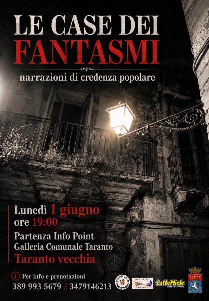 LE CASE DEI FANTASMI Narrazioni di credenza popolare