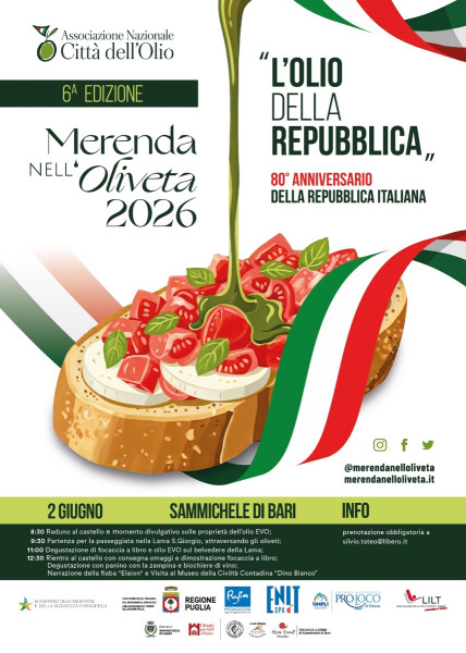 Trekking - Merenda nell'Oliveta
