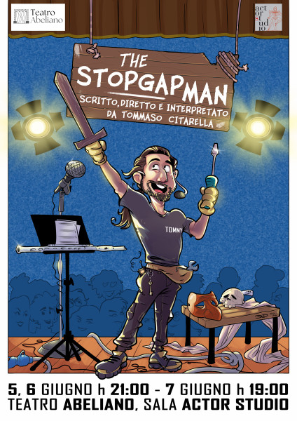 Debutta - The Stopgapman al Teatro Abeliano