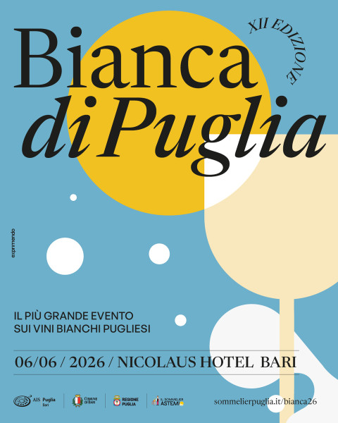 Bianca di Puglia, il più grande evento sui vini bianchi regionali