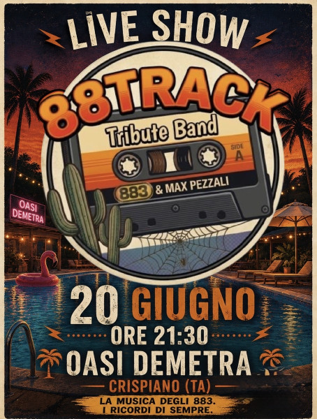 883 tribute band Live