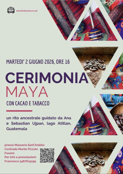 Cerimonia Maya con Cacao