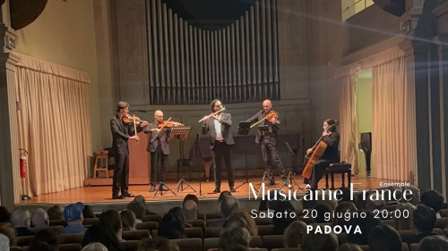 Concerto a Padova : Ravel, Bach, Vivaldi, Cantemir, Bizet, Morricone