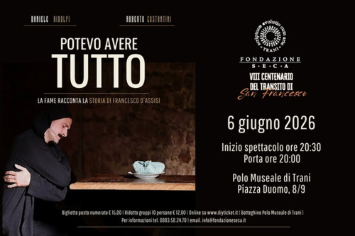 Potevo Avere Tutto  con Daniele Ridolfi