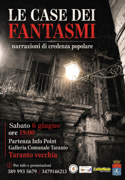 LE CASE DEI FANTASMI  Narrazioni di credenza popolare