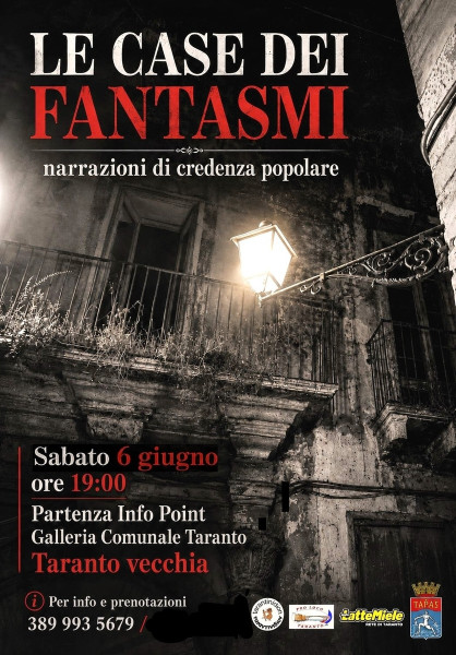 LE CASE DEI FANTASMI  Narrazioni di credenza popolare