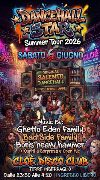 Dancehall Star Summer Tour