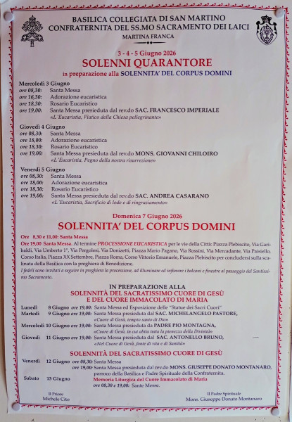 Processione del Corpus Domini
