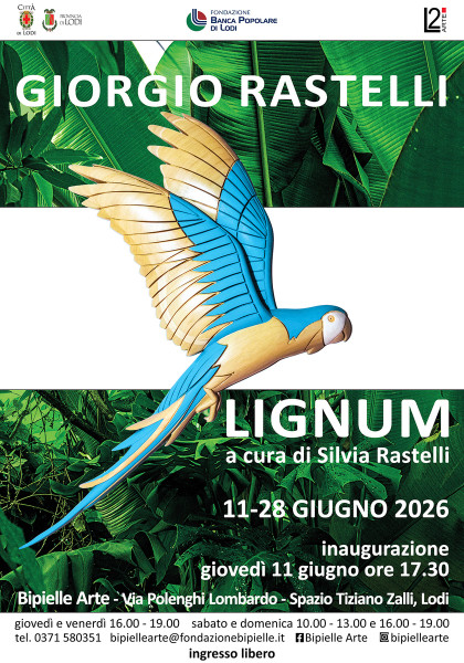 Lignum. Mostra Personale di Giorgio Rastelli