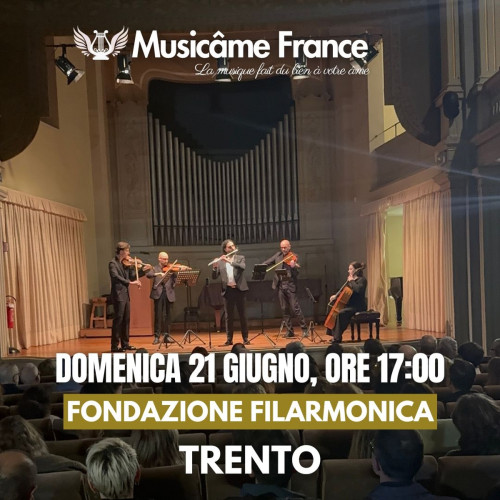 Concerto a Trento : Ravel, Bach, Vivaldi, Cantemir, Bizet, Morricone