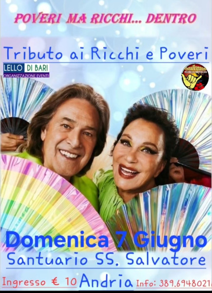 Aria di festa al santuario con i Poveri ma Ricchi