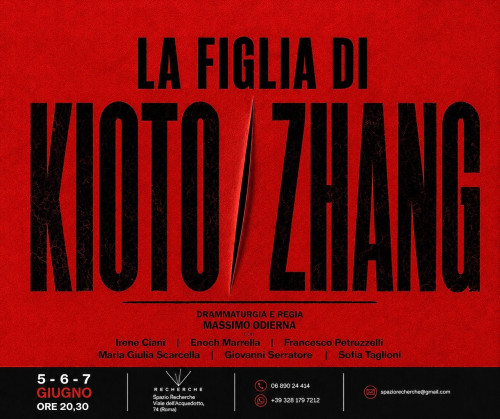 La figlia di Kioto Zhang