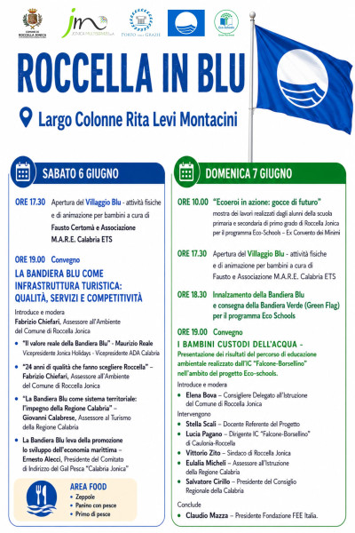 Roccella in Blu