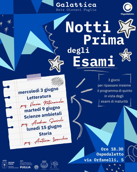 Notti prima degli esami