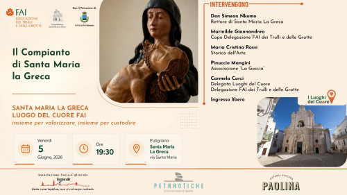 Il Compianto Ligneo di Santa Maria la Greca - Luogo del Cuore Fai