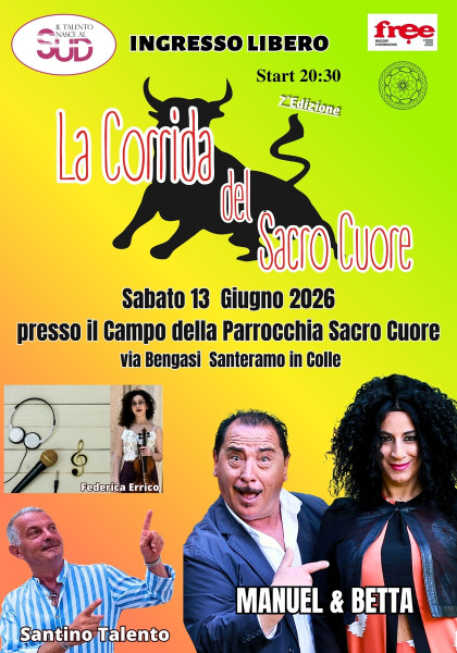 La Corrida del Sacro Cuore settima edizione