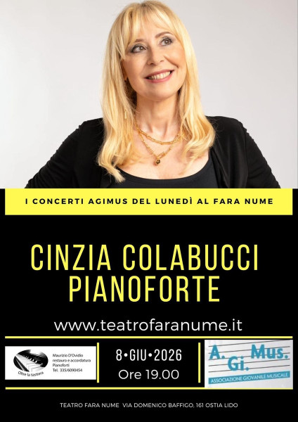 Recital Pianistico del M° Cinzia Colabucci
