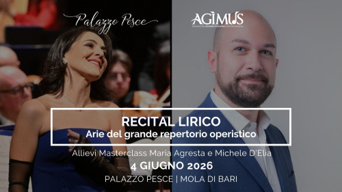 Recital lirico Allievi Masterclass Maria Agresta e Michele D’Elia