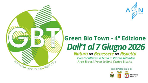 Green Bio Town 2026 - Natura, Benessere, Rispetto