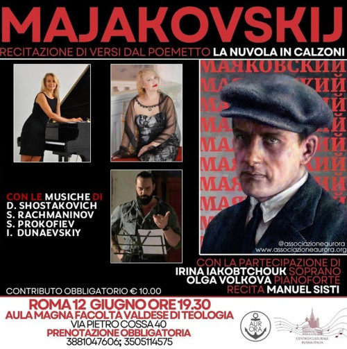 Majakovskij Poesia e Musica