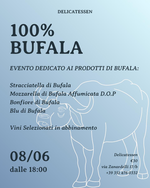 I Consigli per la bella stagione: 100% Bufala