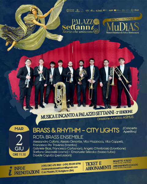 Gran Finale: Rota Brass Ensemble in concerto!