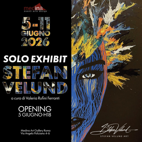 Mostra Personale di Stefan Velund