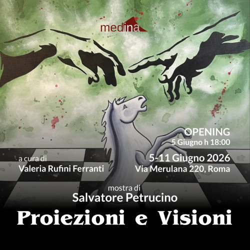 Mostra Personale di Salvatore Petrucino