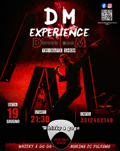 Depeche Mode Experience Tribute Show