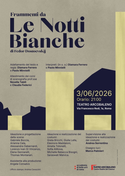 Frammenti da Le Notti Bianche