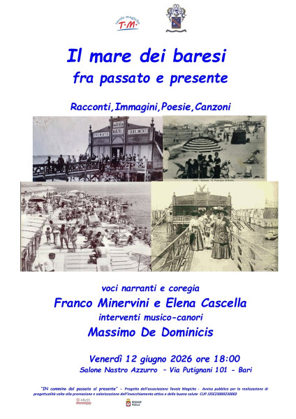 Il mare dei baresi fra passato e presente
