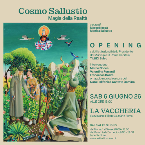 Cosmo Sallustio. Magia della Realtà