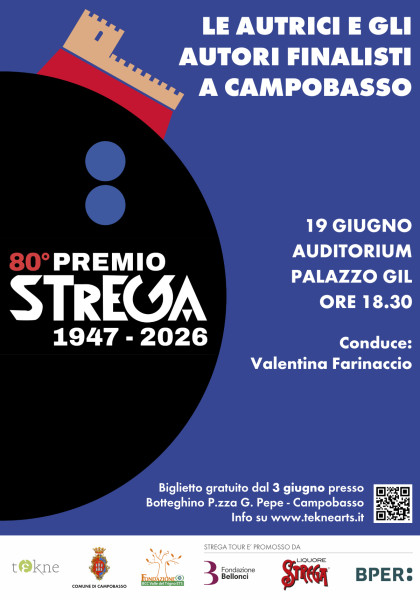 80° Premio Strega, la storica tappa con i finalisti del Premio