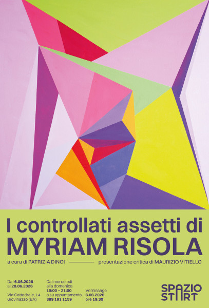 Myriam Risola - Mostra personale