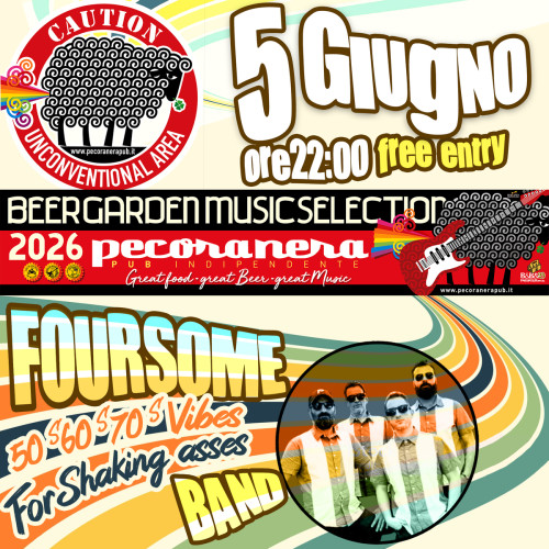 FOURSOME BAND in concerto