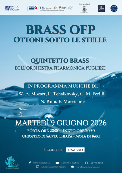 BRASS OFP - ottoni sotto le stelle