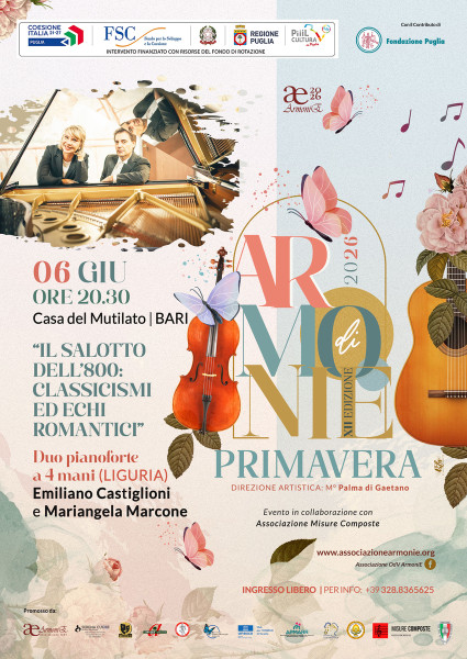 Duo Castiglioni - Marcone e Il salotto dell’800