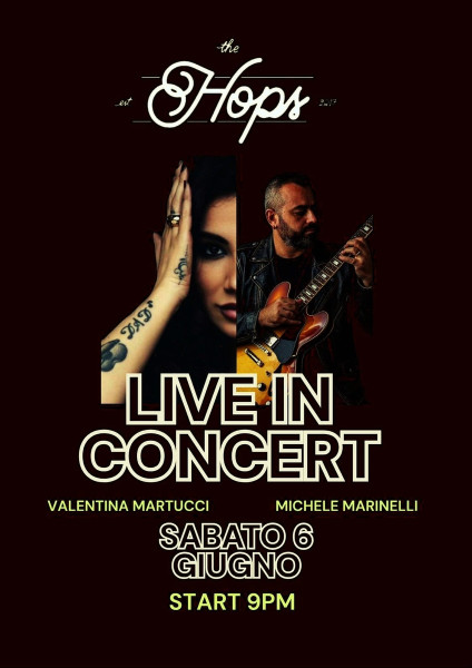 SuperNova Duo Acustico Live HOPS Beer Shop
