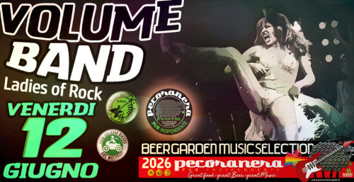 VOLUME BAND in concerto